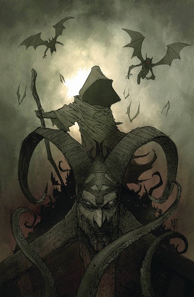 Dark Ark (2017) #6 (Cover B Jones)