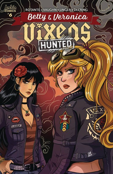 Betty and Veronica Vixens (2017) #6 (Cover C Cabrera)