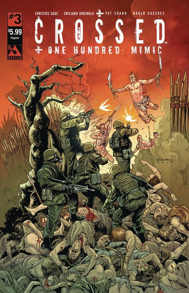 Crossed Plus 100 Mimic (2018) #3