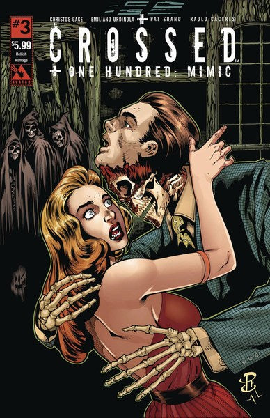 Crossed Plus 100 Mimic (2018) #3 (Hellish Homage)
