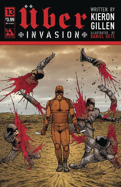 Uber Invasion (2016) #13 (Blitzkreig Cover)