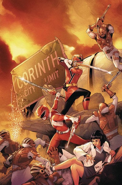 Mighty Morphin Power Rangers (2016) #27 (Main Sg)