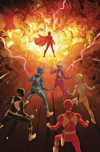 Go Go Power Rangers (2017) #9 (Main & Mix Sg)