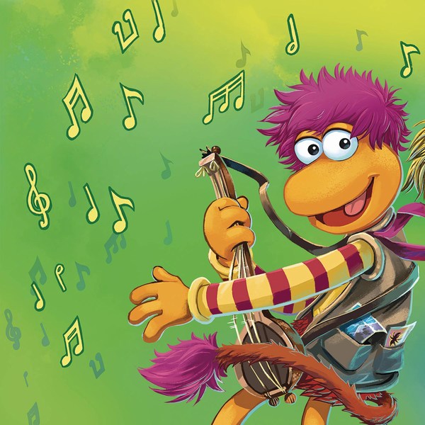 Jim Hensons Fraggle Rock (2018) #1 (Subscription Myler Connecting Cover)