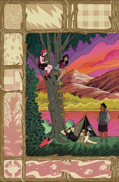 Lumberjanes (2014) #50 (Subscription Fish Variant)
