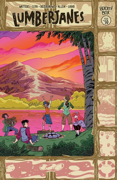 Lumberjanes (2014) #50 (Connecting Fish Variant)
