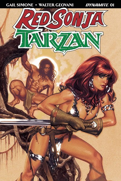 Red Sonja Tarzan (2018) #1 (Cover A Hughes)
