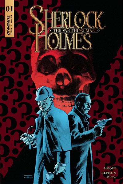 Sherlock Holmes Vanishing Man (2018) #1 (Cover A Cassaday)