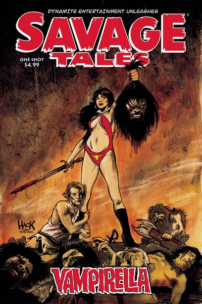 Savage Tales Vampirella (2018) #1