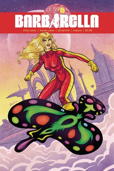 Barbarella (2017) #6 (Cover B Schoonover)