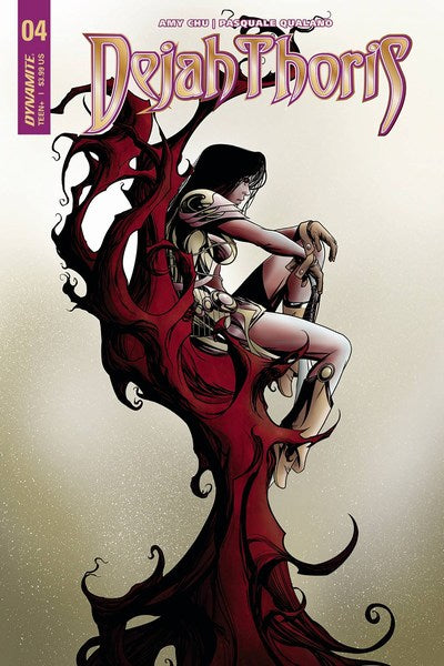 Dejah Thoris (2018) #4 (Cover A Mckone)