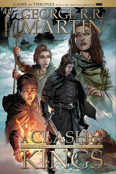 Game of Thrones Clash of Kings (2017) #11 (Cover B Subscription Rubi)