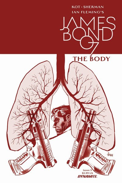 James Bond The Body (2018) #5 (Cover A Casalanguida)