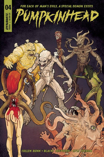 Pumpkinhead (2018) #4 (Cover B Shepherd)