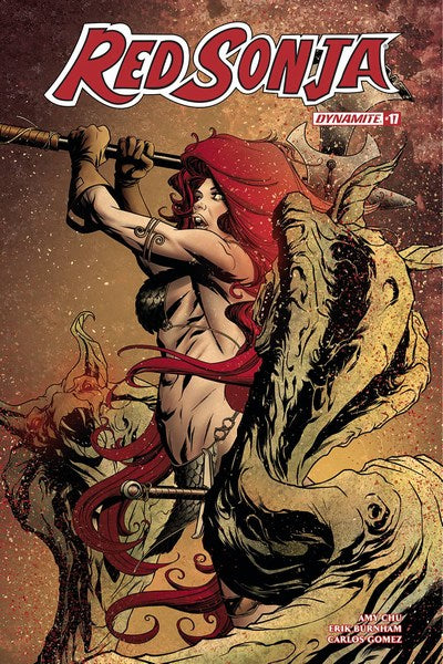 Red Sonja (2016) #17 (Cover A Mckone)