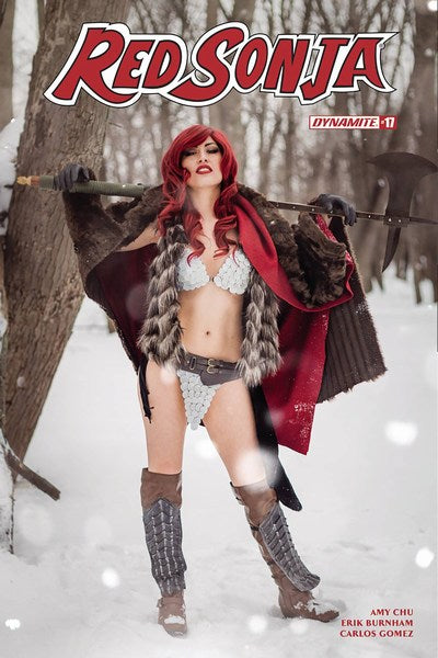 Red Sonja (2016) #17 (Cover D Cosplay)