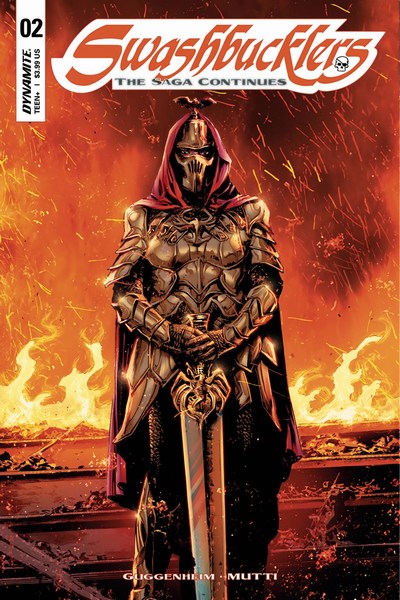 Swashbucklers Saga Continues (2018) #2 (Cover A Guice)