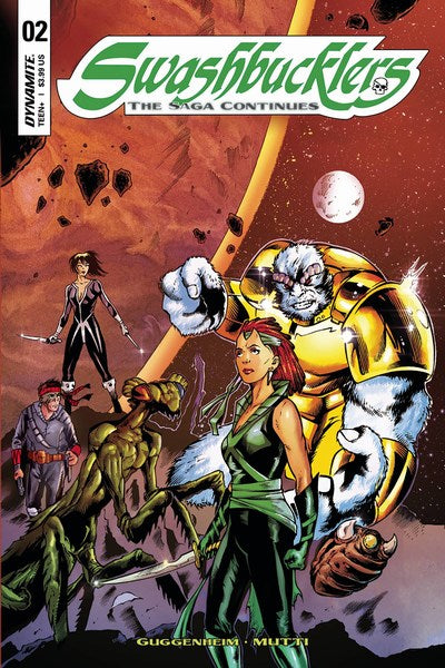 Swashbucklers Saga Continues (2018) #2 (Cover B Mutti)
