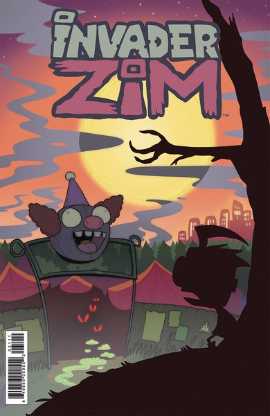 Invader Zim (2015) #31 (Cover A)
