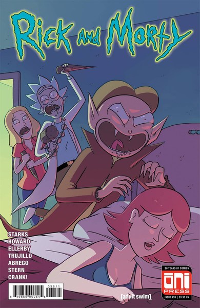 Rick & Morty (2015) #38 (Cover A)
