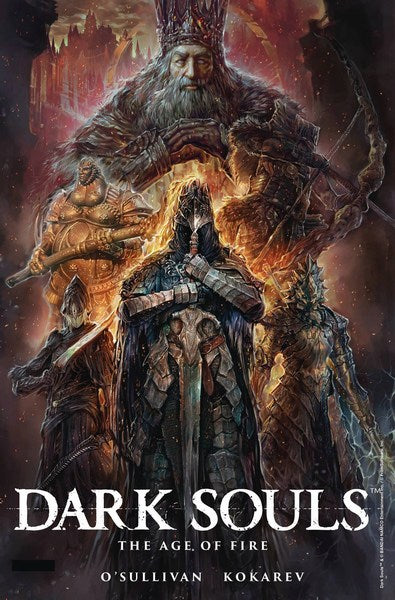 Dark Souls Age of Fire (2018) #1 (Cover A Angulo)
