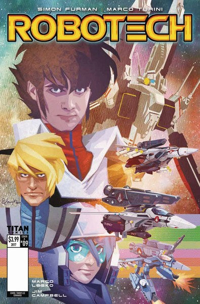 Robotech (2017) #9 (Cover A Edwards)