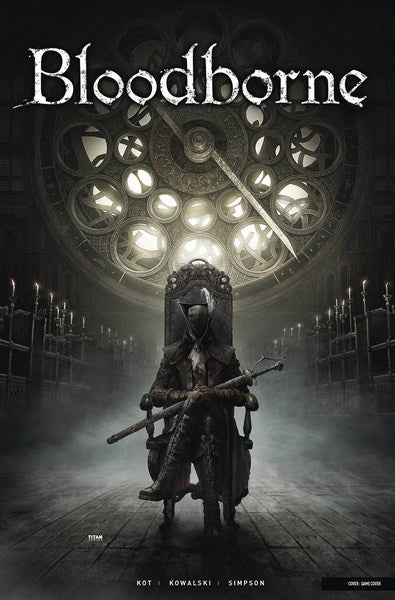 Bloodborne (2018) #4 (Cover B Game Variant)