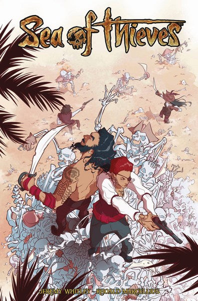 Sea of Thieves (2018) #3 (Cover A Zanfardino)