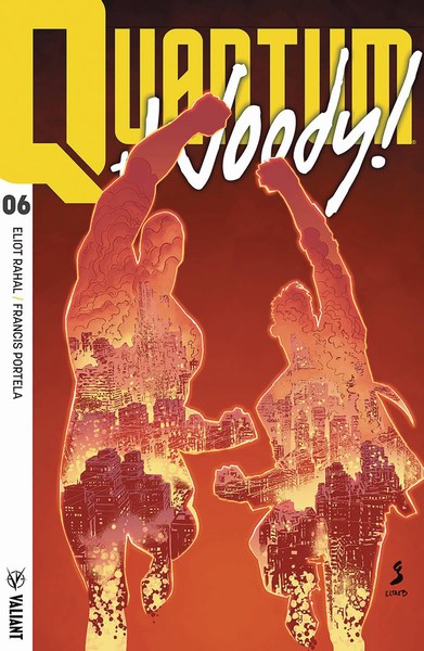 Quantum & Woody (2017) #6 (Cover B Ultra Foil Shaw)