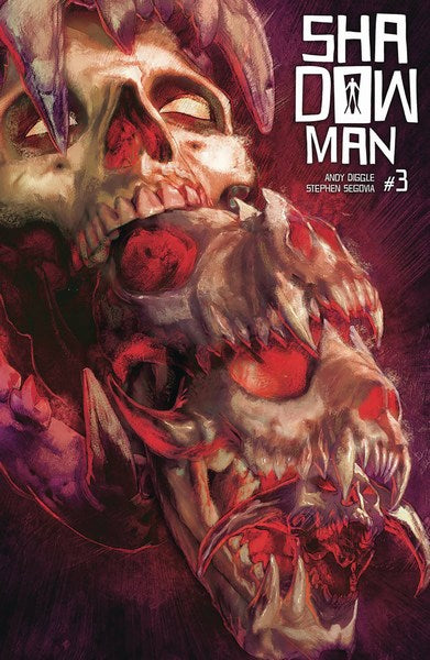 Shadowman (2018) #3 (Cover B Guedes)