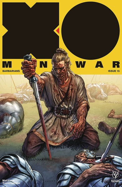 X-O Manowar (2017) #15 (Cover A Larosa)