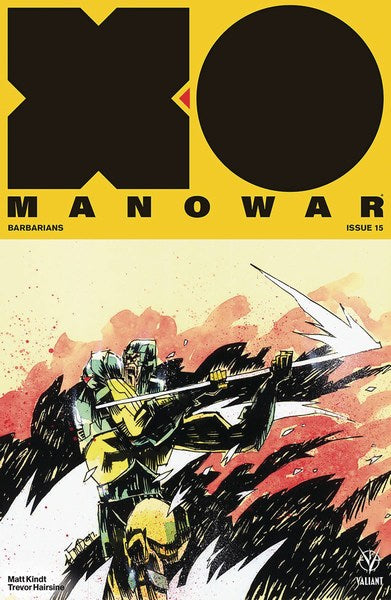 X-O Manowar (2017) #15 (Cover B Mahfood)