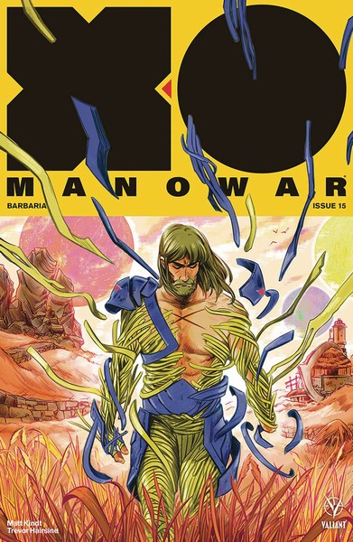 X-O Manowar (2017) #15 (Cover C 1:20 Incv Interlocking Var Fish)