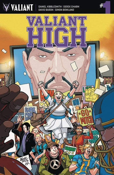 Valiant High (2018) #1 (Cover A Lafuente)