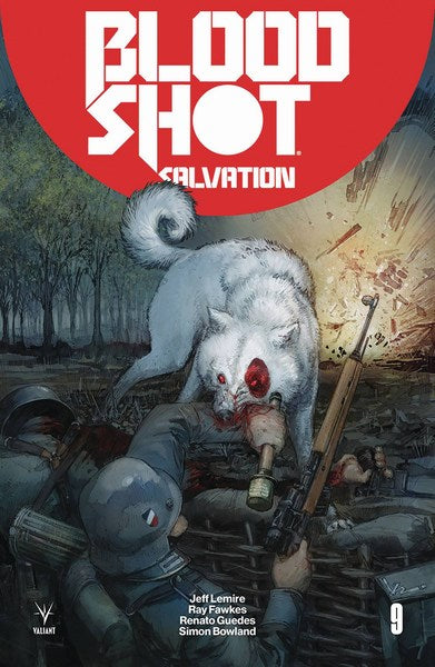 Bloodshot Salvation (2017) #9 (Cover A Rocafort)