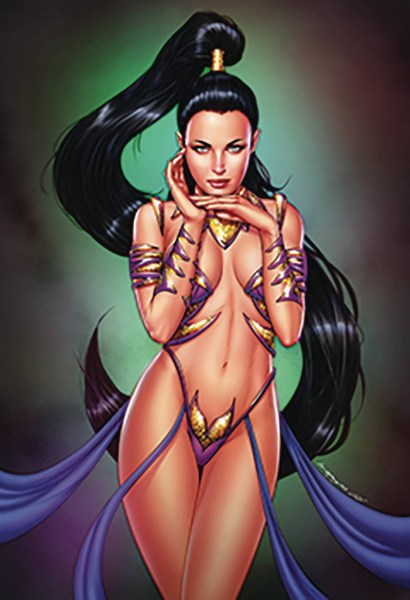 Jasmine Crown of Kings (2018) #1 (Cover C Mccoy)
