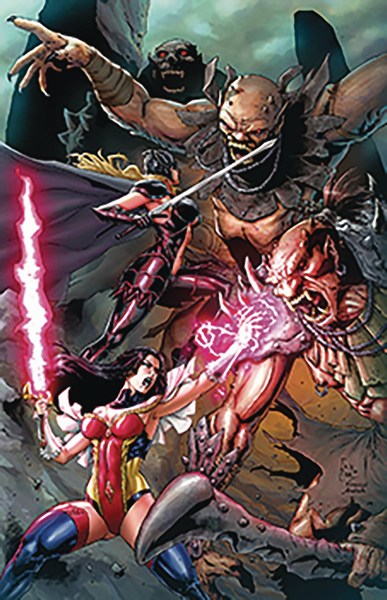 Grimm Fairy Tales (2016) #18 (Cover B Casas)