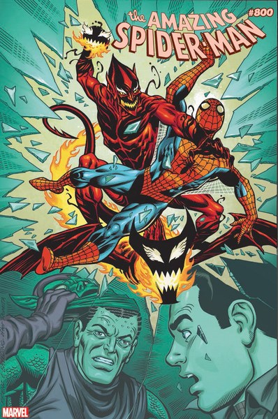 Amazing Spider-Man (2017) #800 (Frenz Variant)