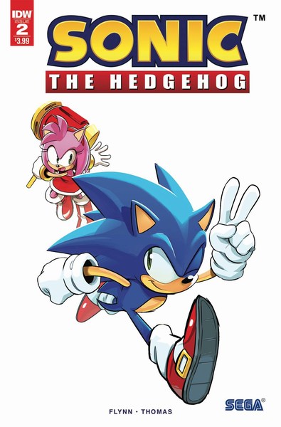 Sonic The Hedgehog (2018) #2 (2nd Print)