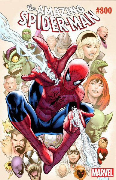 Amazing Spider-Man (2017) #800 (Land Variant)