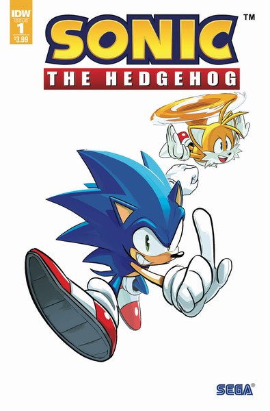 Sonic The Hedgehog (2018) #1 (3rd Print)