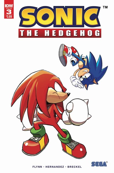 Sonic The Hedgehog (2018) #3 (2nd Print)