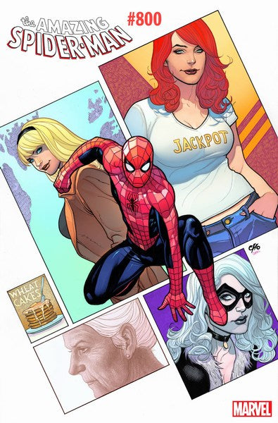 Amazing Spider-Man (2017) #800 (Cho Variant)
