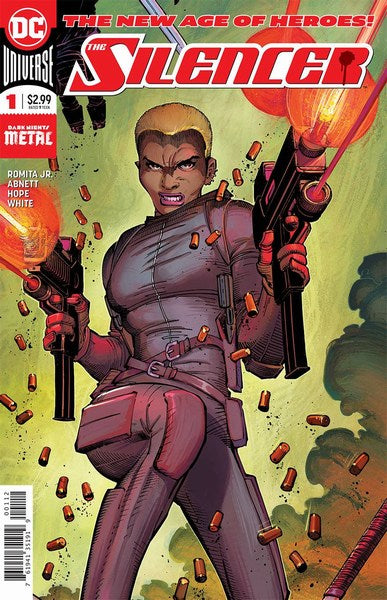 Silencer (2017) #1 (2nd Print)