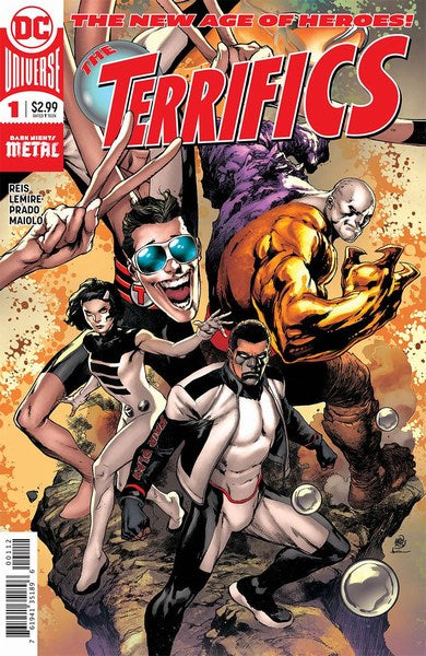 Terrifics (2018) #1 2nd Print)