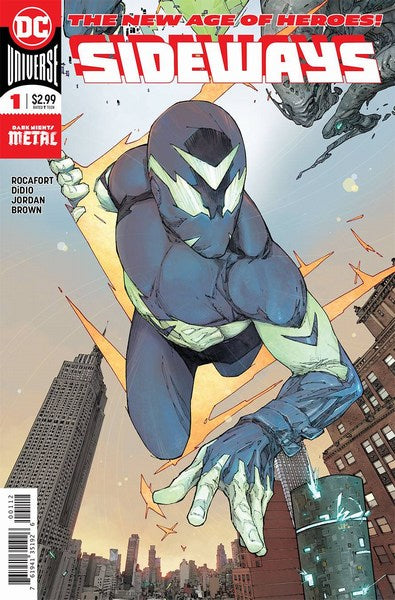 Sideways (2018) #1 (2nd Print)