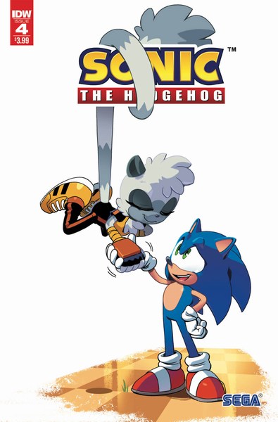 Sonic The Hedgehog (2018) #4 (2nd Print)