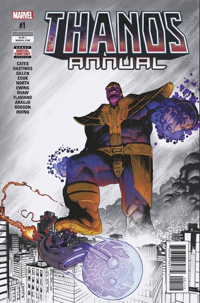 Thanos Annual (2018) #1 (2nd Print Variant)