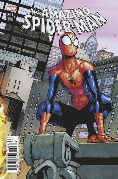 Amazing Spider-Man (2017) #801 (Ramos Connecting Variant)