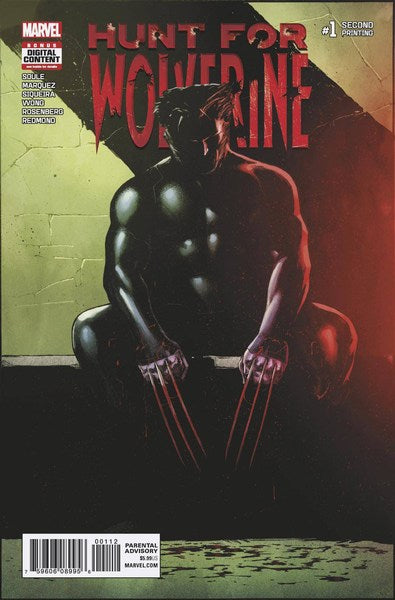 Hunt For Wolverine Weapon Lost (2018) #1 (Buffagni 2nd Print Variant)